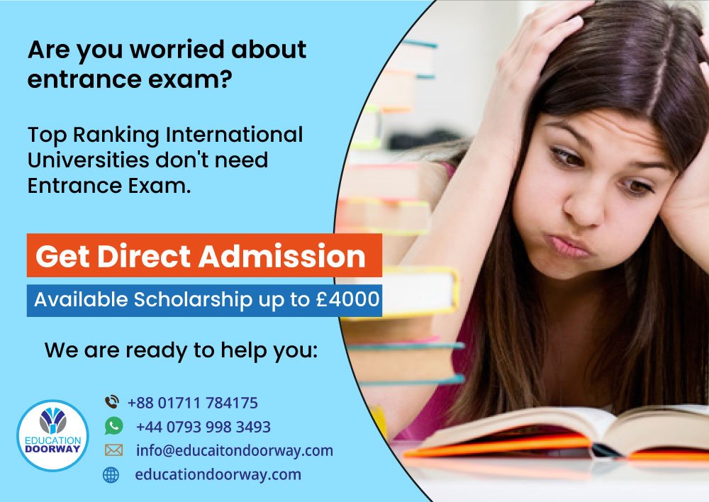 Admission Directly to UK Universities