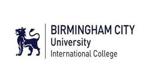 Birmingham City University International College logo