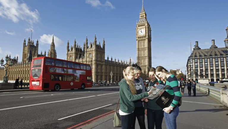 Reasons to Study Abroad in London