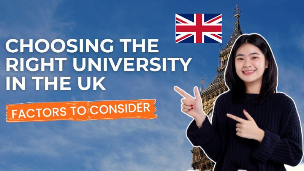 Choosing the Right UK University 2024