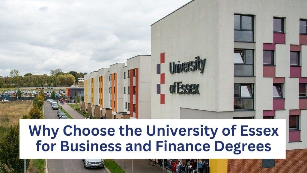 University of Essex for Business and Finance Degrees