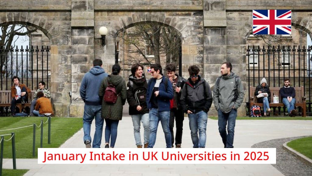 January Intake in UK Universities in 2025